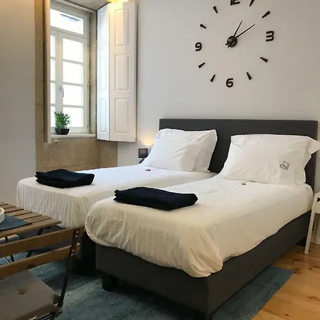 Virtudes Lofts Lägenhet Oporto