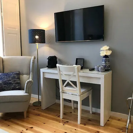 Virtudes Lofts Lägenhet Oporto