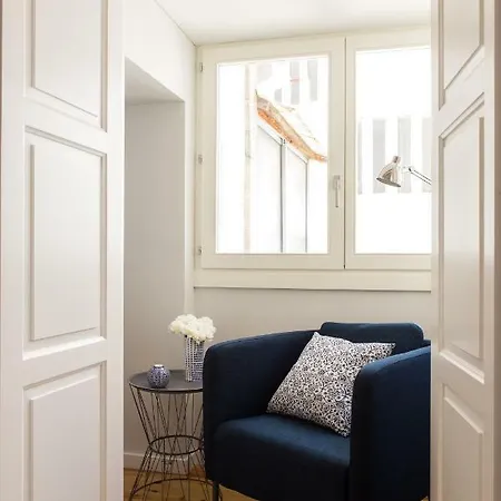 Virtudes Lofts Lägenhet Oporto