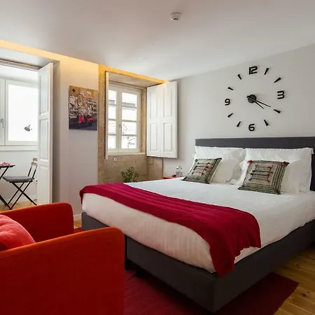 Virtudes Lofts Lägenhet Oporto