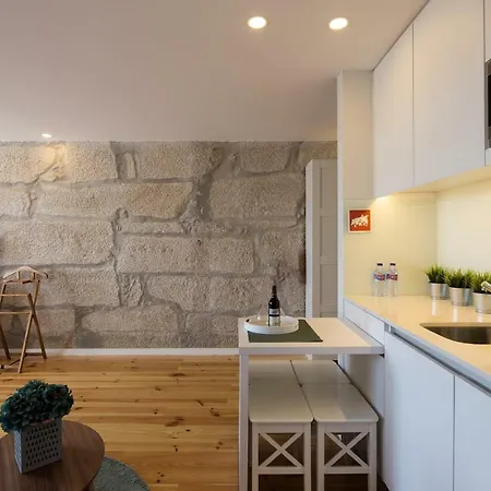 Апартаменты Virtudes Lofts Порту